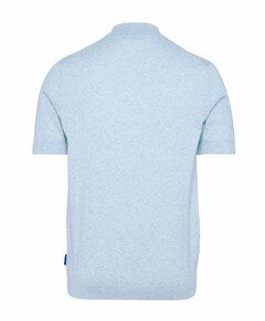 Heren polo blauw
