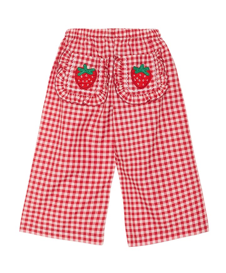 Saxo pants meisjes broek rood