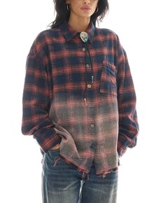 Dames blouse rood