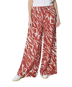 VIMITTIA ZEA HW WIDE dames broek brique