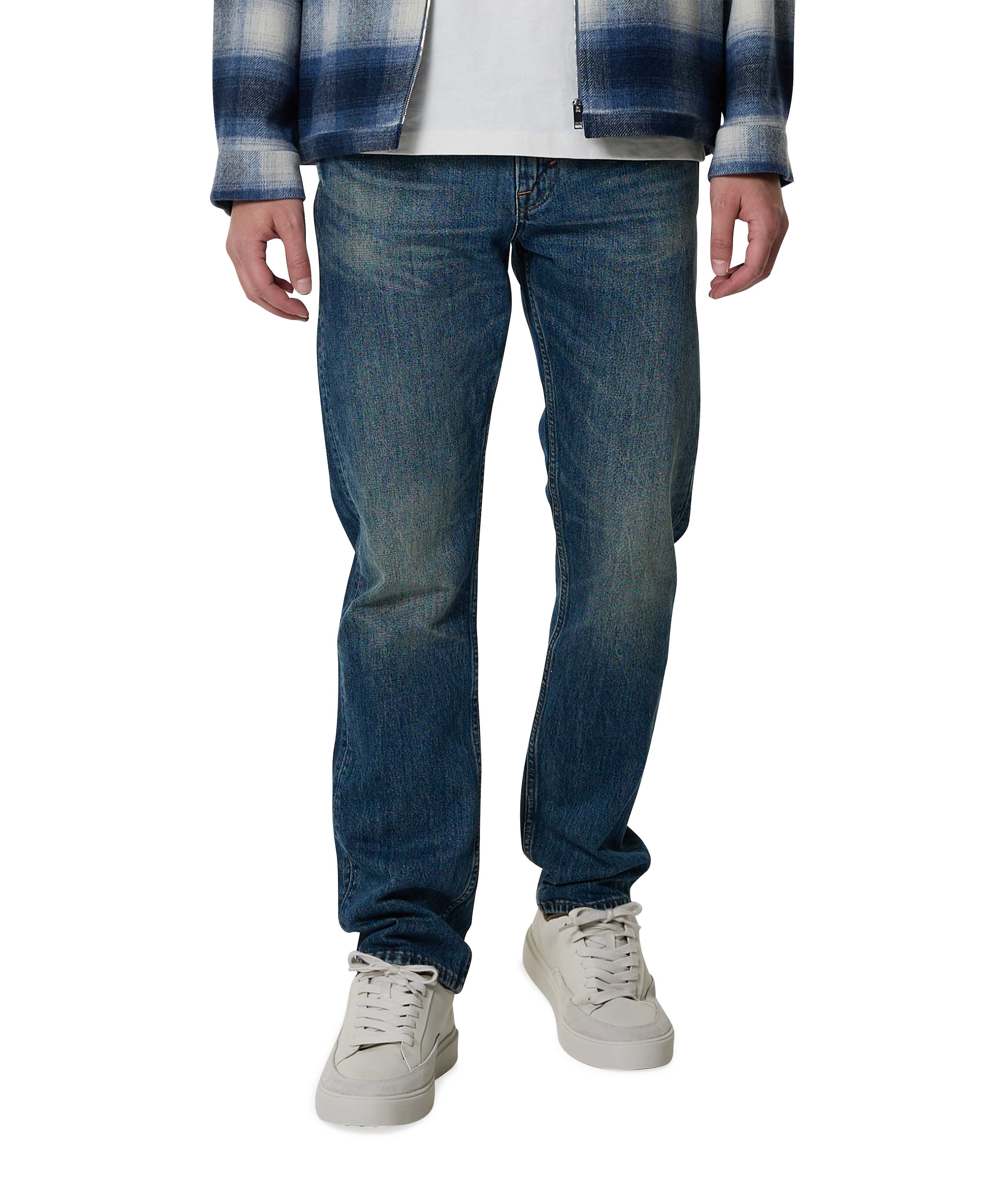 heren jeans blauw