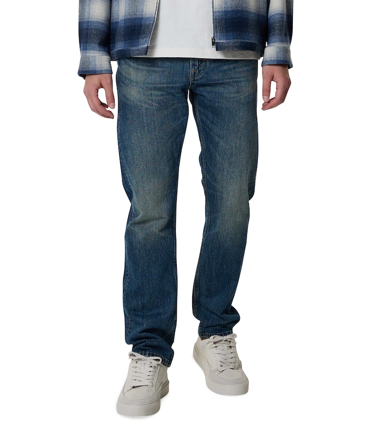 heren jeans blauw