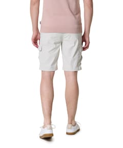 heren korte broek beige