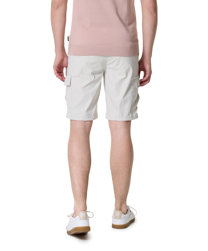 heren korte broek beige