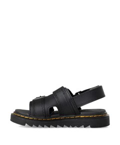 Varel J sandalen zwart