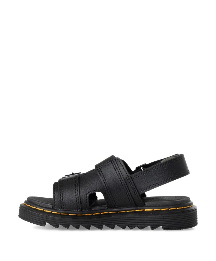 Varel J sandalen zwart