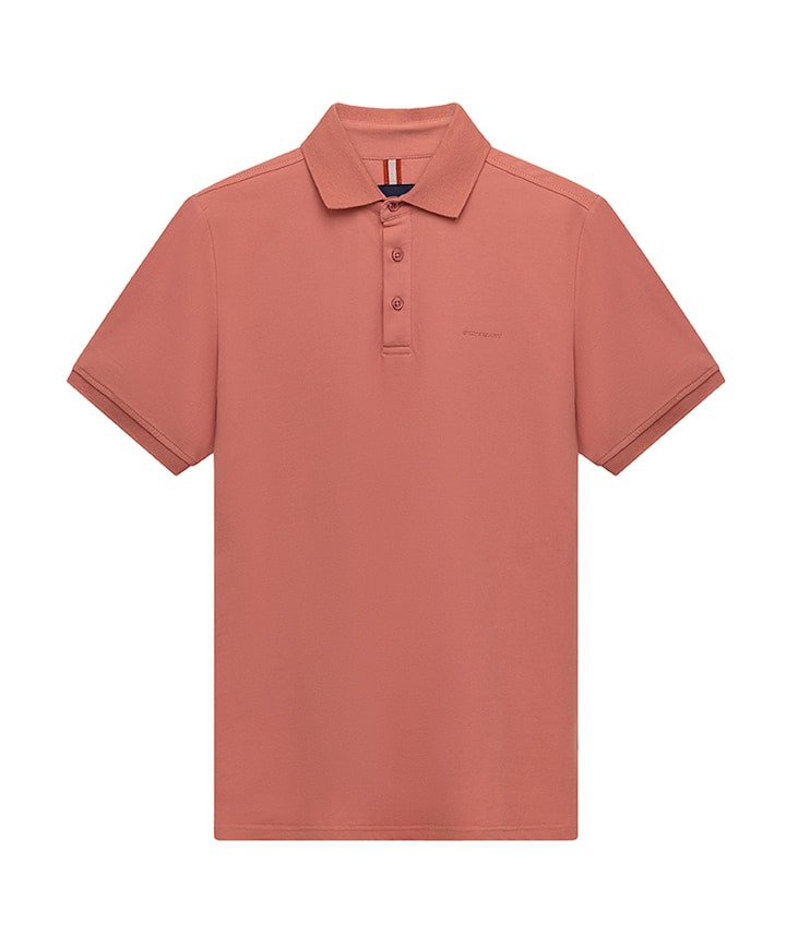 Heren polo roze