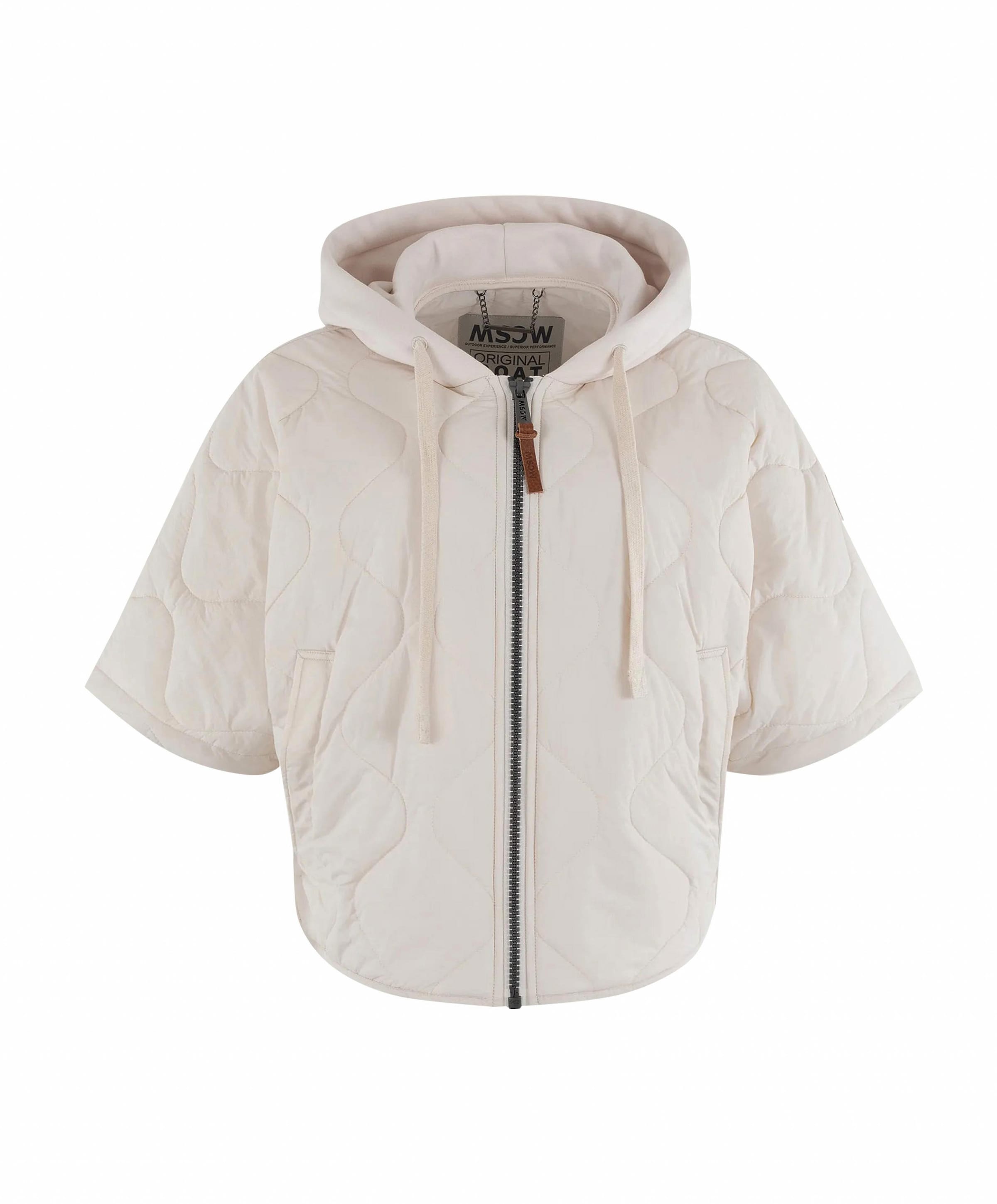 Dames bodywarmer ecru