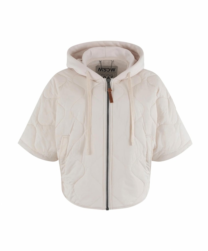 Dames bodywarmer ecru