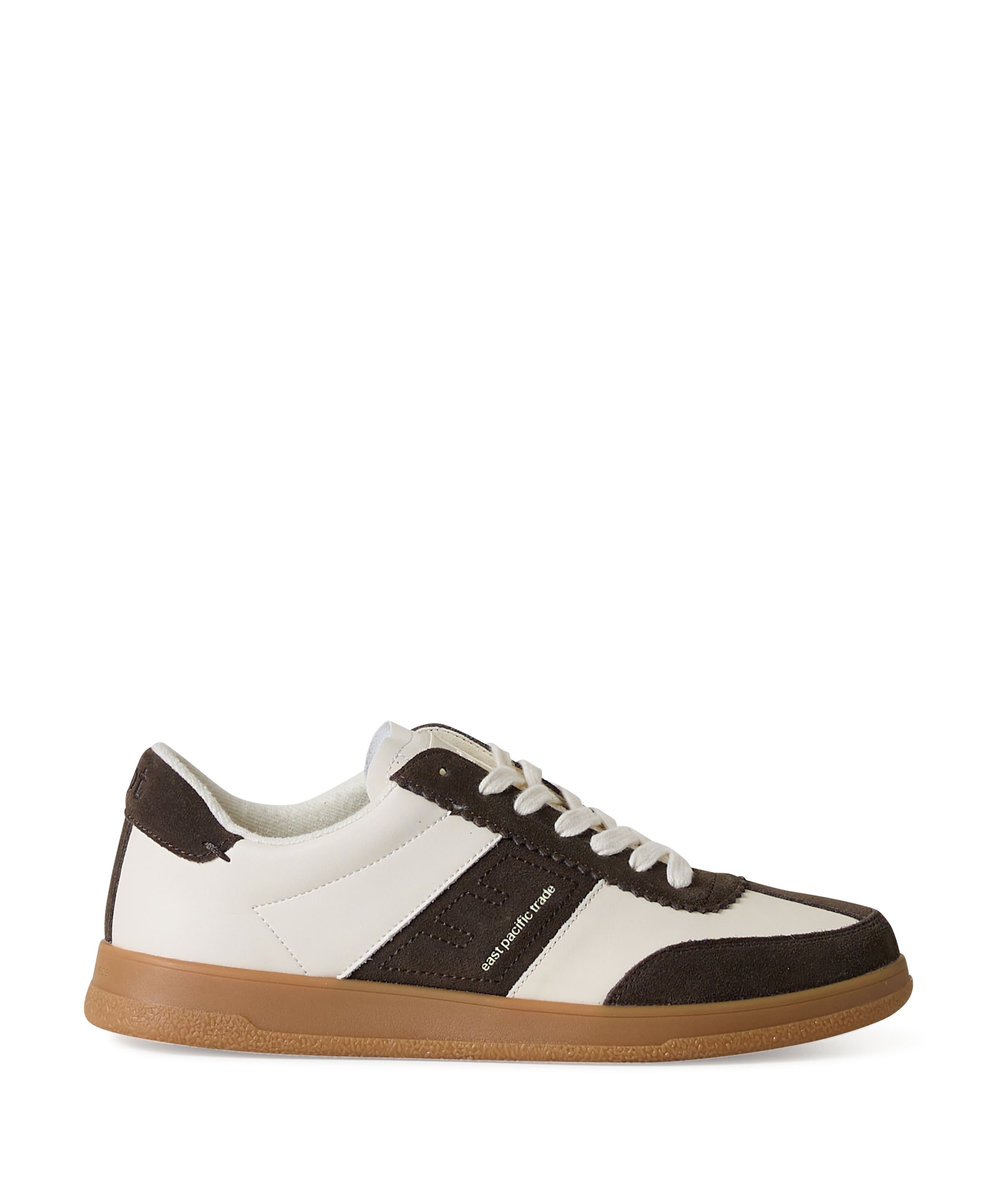 SANTOS heren sneakers bruin