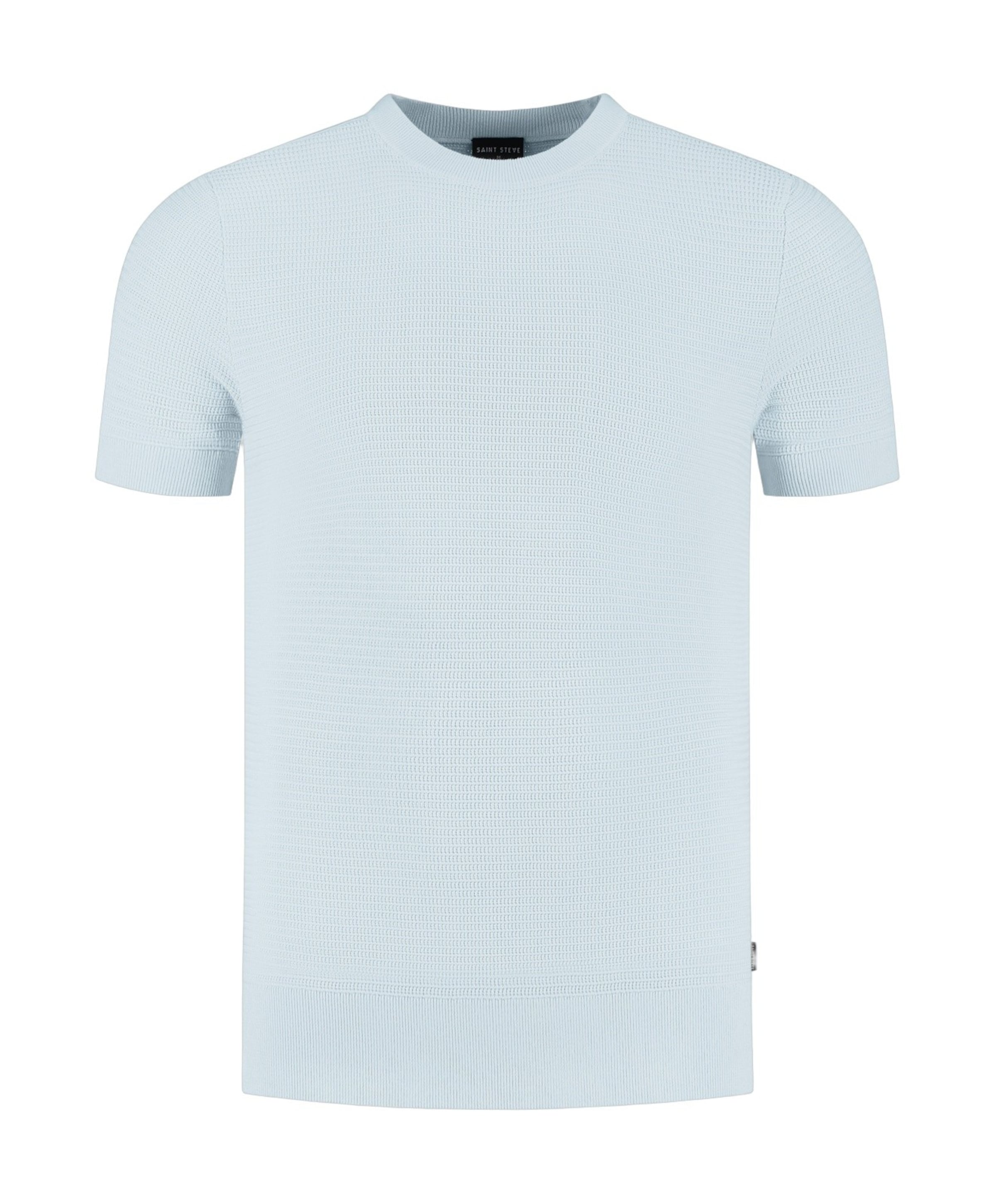 Heren T-shirt blauw