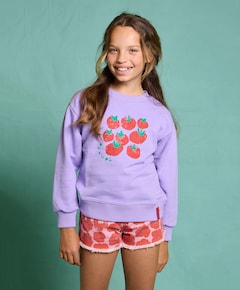 meisjes korte broek rood