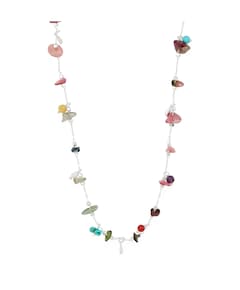 Dames ketting zilver
