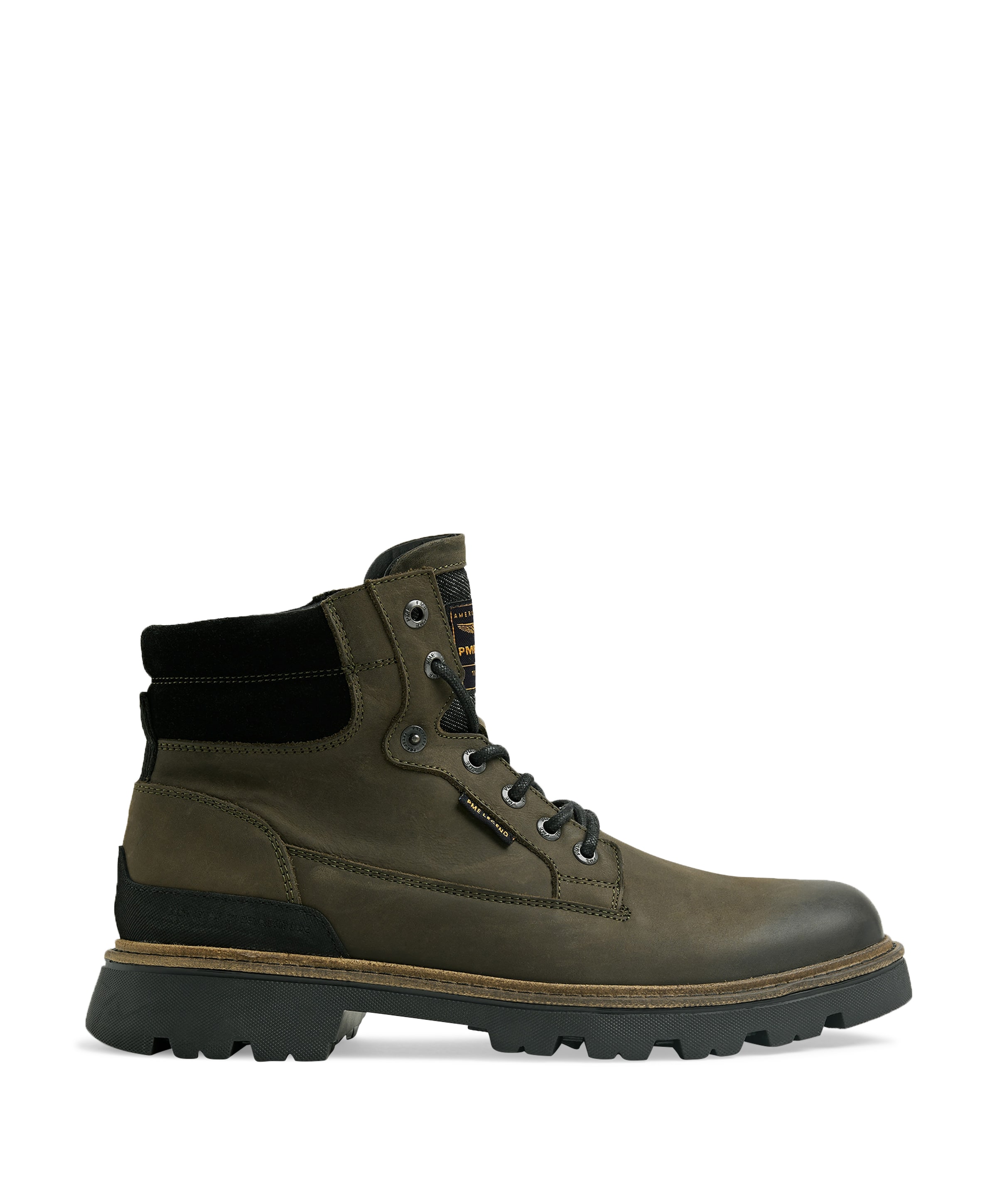 Cargo boot Dragan heren boots groen