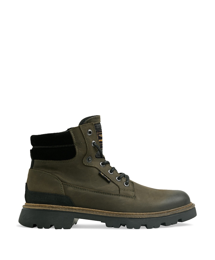 Cargo boot Dragan heren boots groen