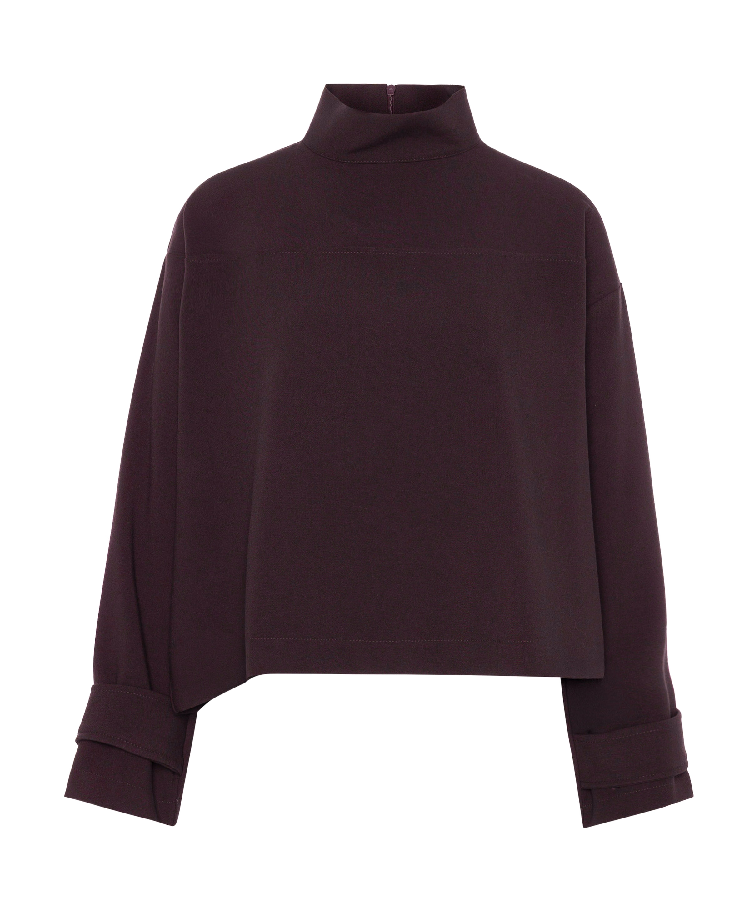 Dames blouse bordeaux