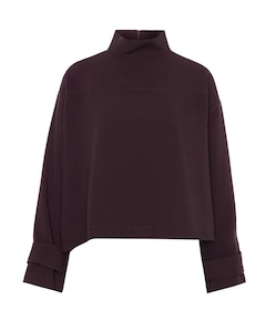 Dames blouse bordeaux