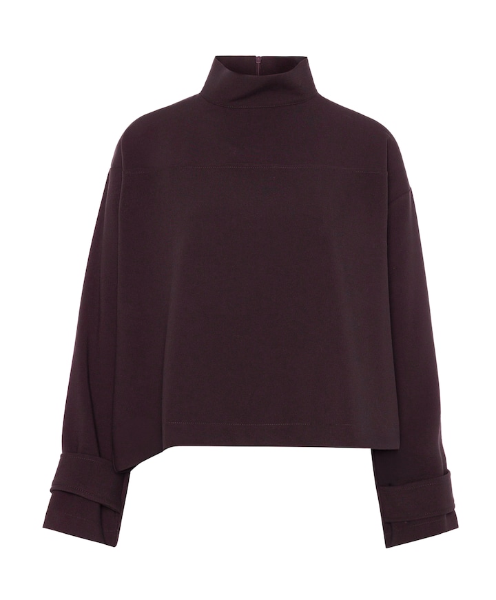Dames blouse bordeaux