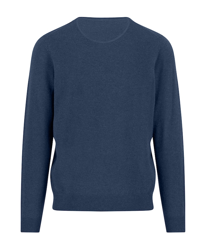 Heren trui blauw