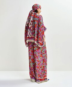 Dames blouse multicolor