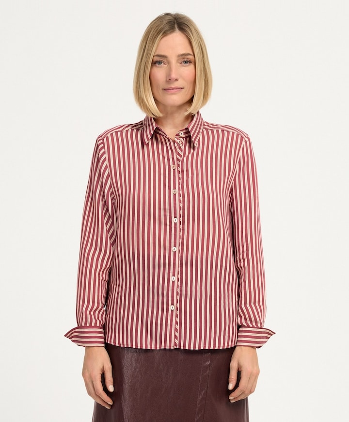 Dames blouse rood