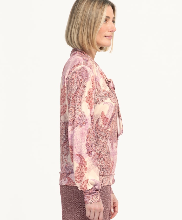 Dames top rood