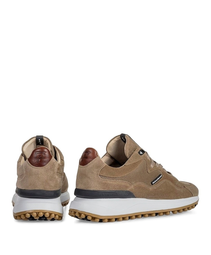 heren sneakers bruin
