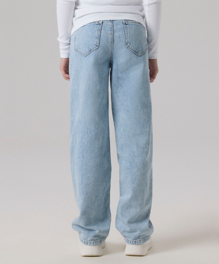 NKFROSE HW STRAIGHT 9222-BE N jeans blauw