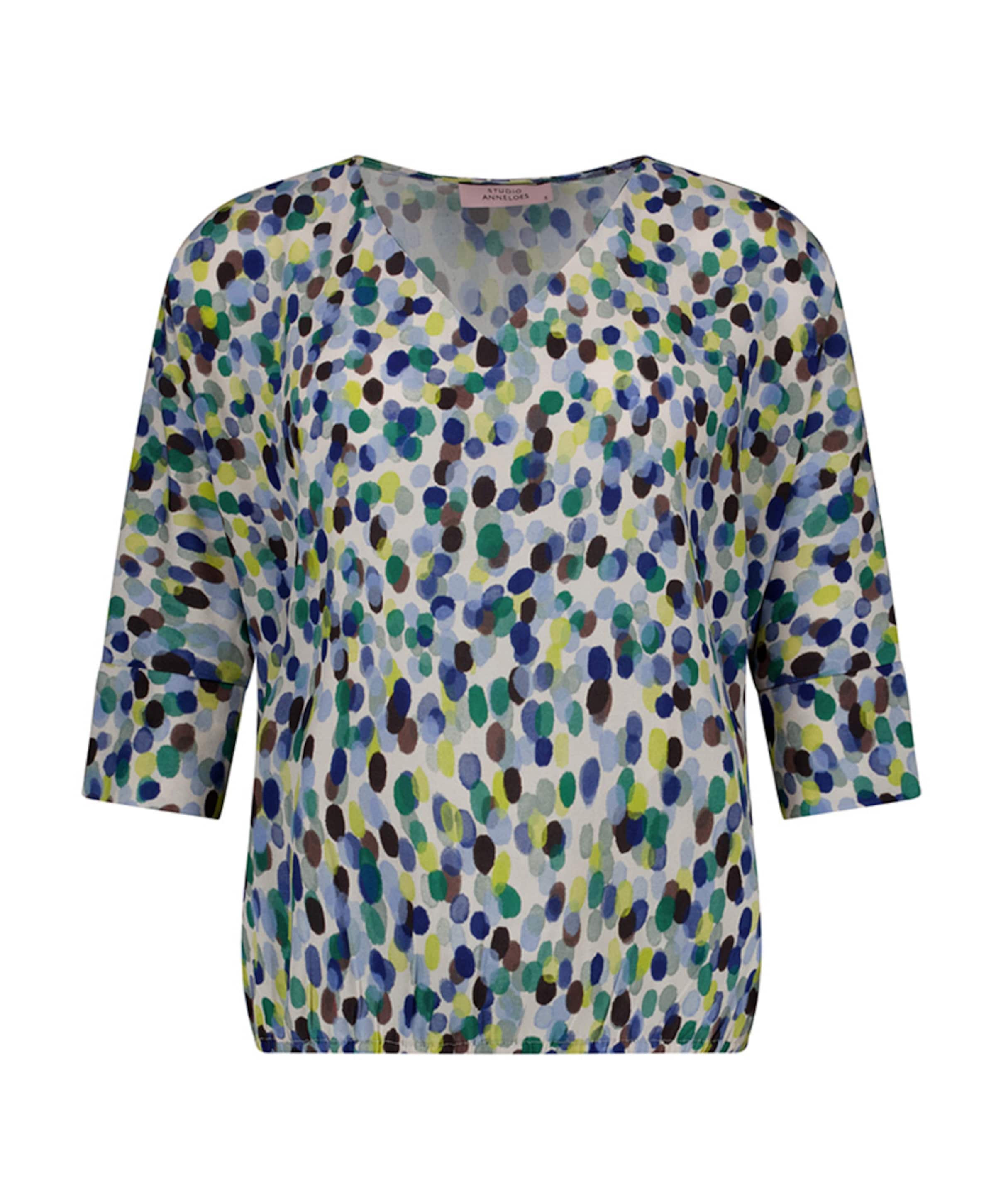 Dames blouse groen