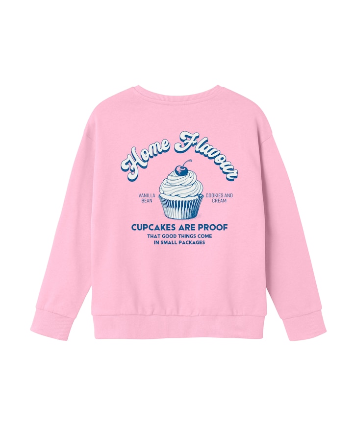Meisjes sweater roze