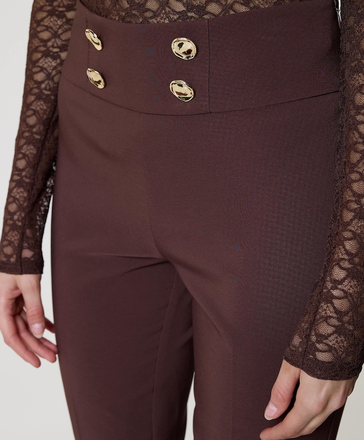 broek bruin