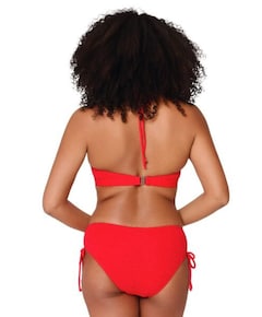 Dames bikinibroekje rood