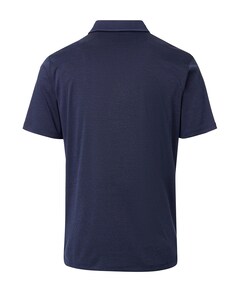 Heren polo blauw