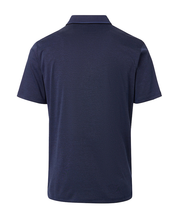 Heren polo blauw