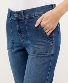 DARLEEN URBAN dames jeans blauw