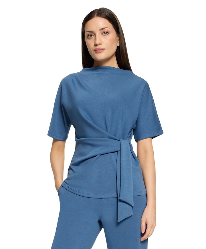 Dames T-shirt blauw