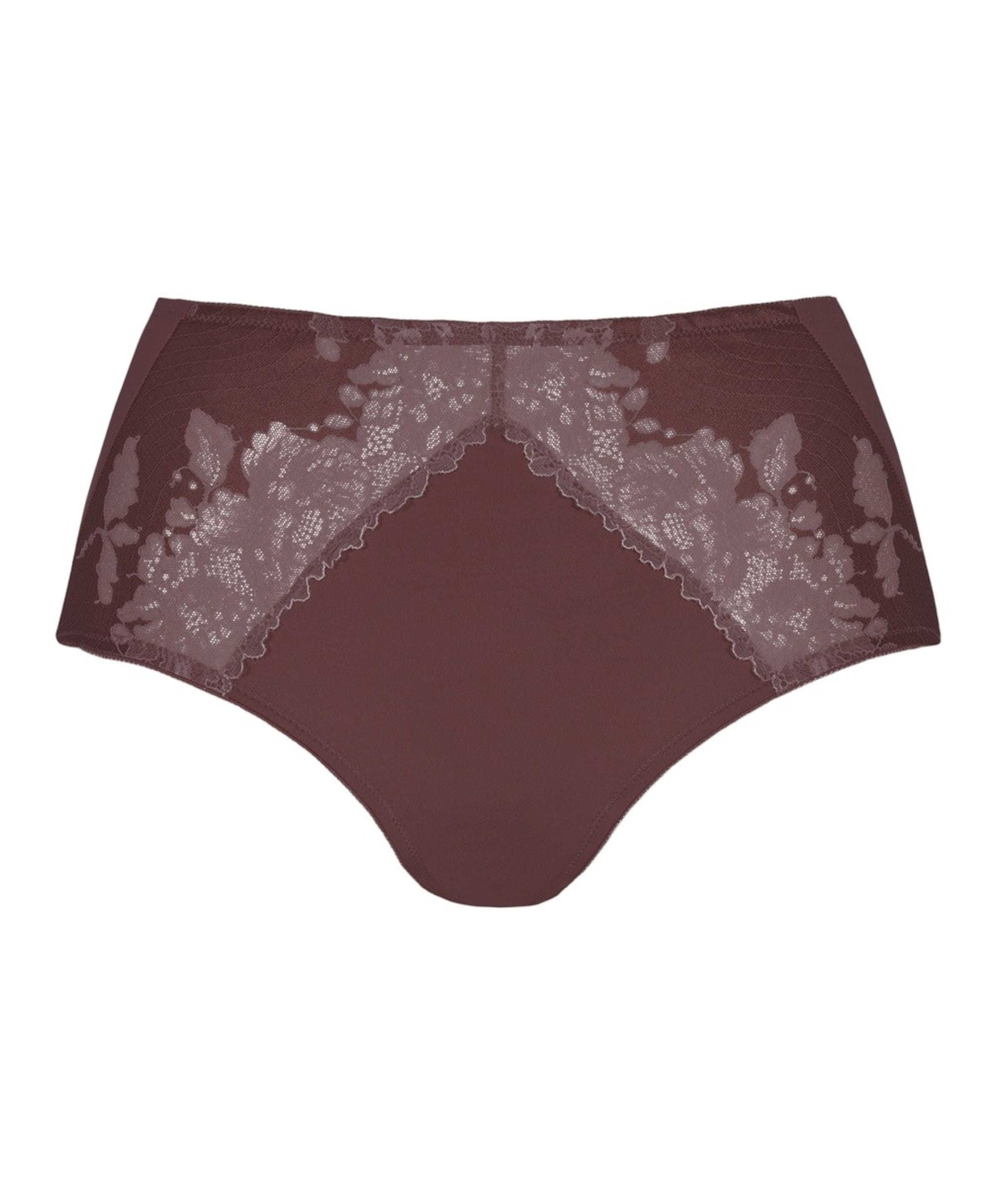 Dames slip bordeaux