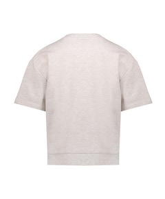 Meisjes t-shirt beige