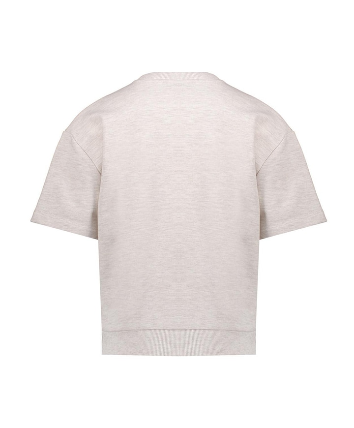 Meisjes t-shirt beige