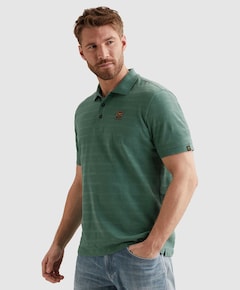 Heren polo groen
