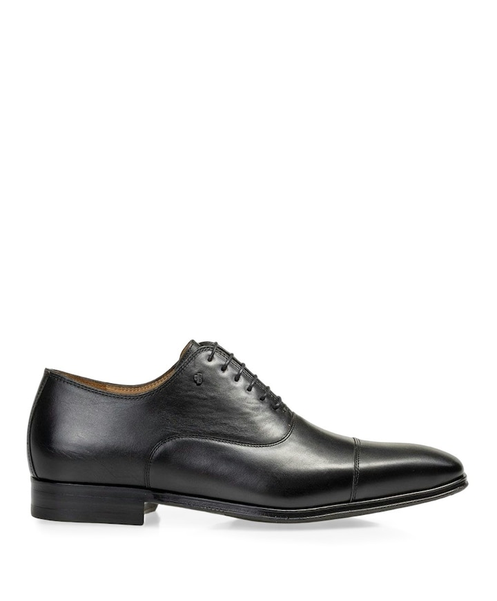 heren veterschoenen zwart
