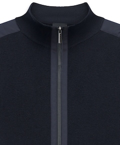 Heren vest blauw