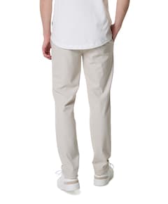 JOSHPL 189 BEIGE MICRO CHECK heren broek beige