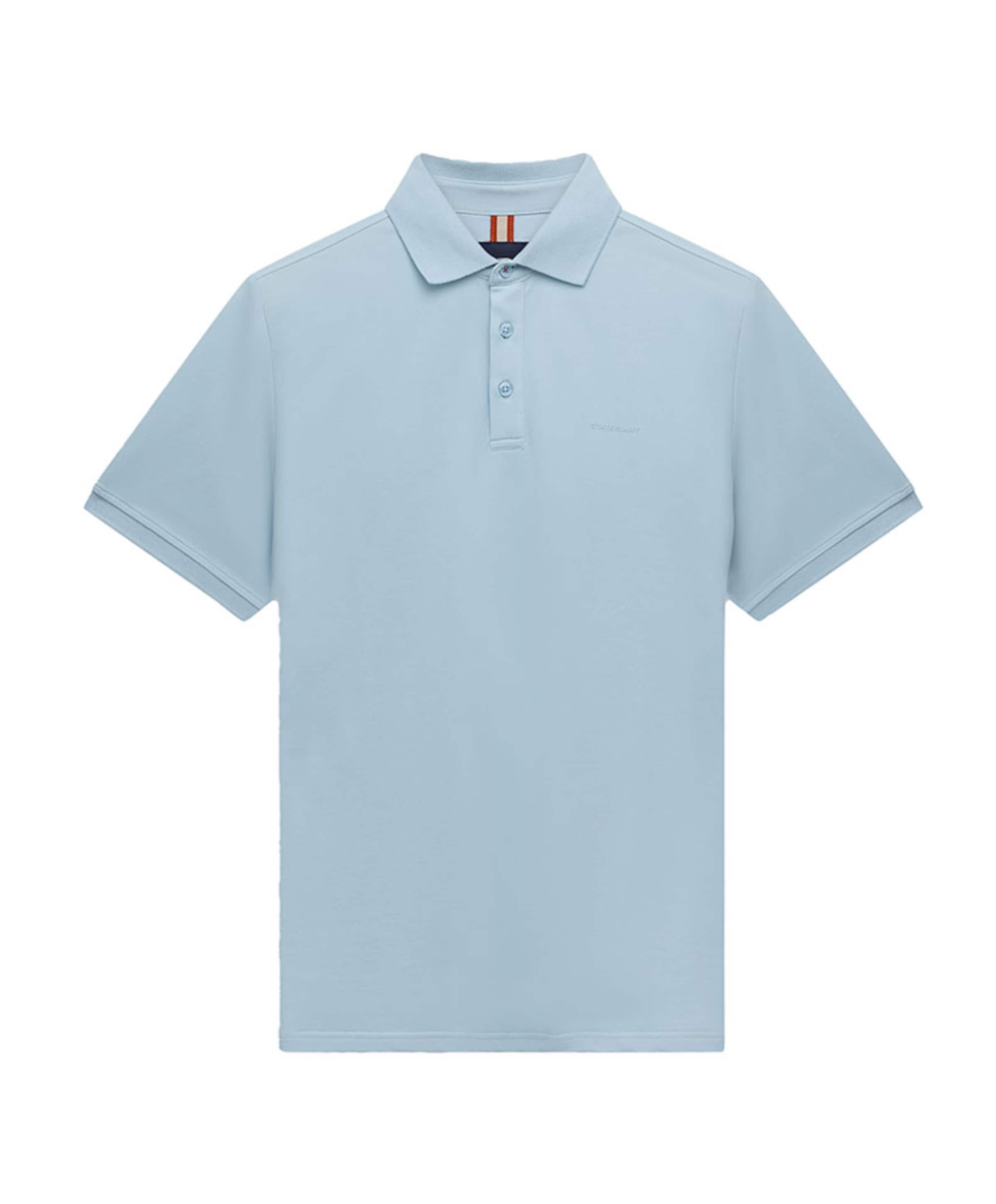 Heren polo blauw