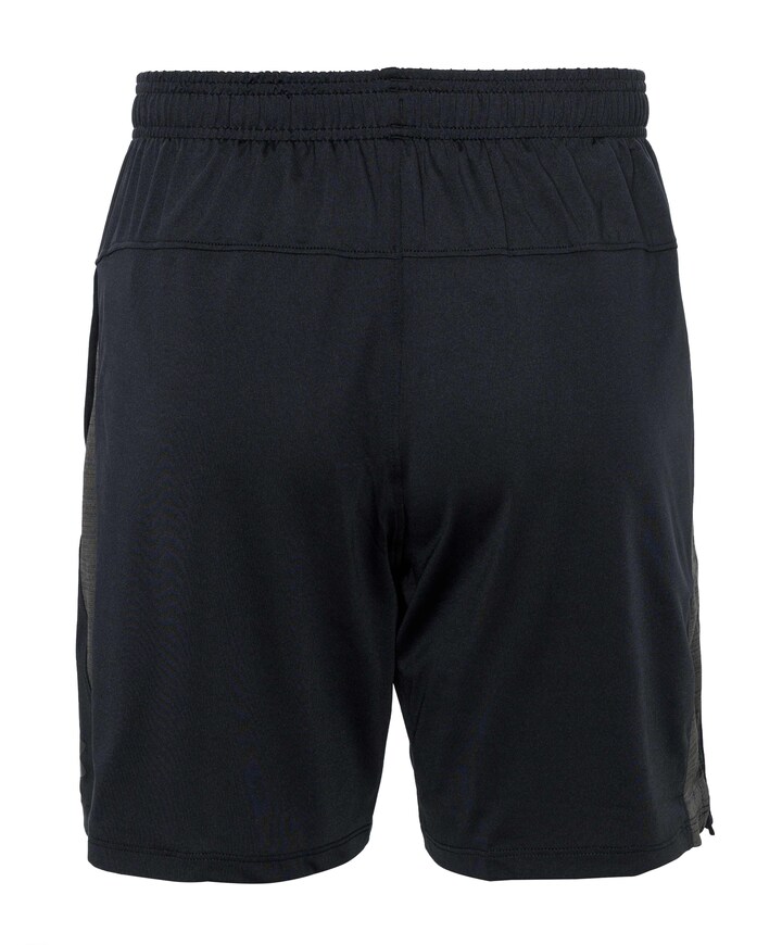 Tech Vent 7in New-blk heren shorts zwart