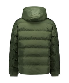 Heren jas groen