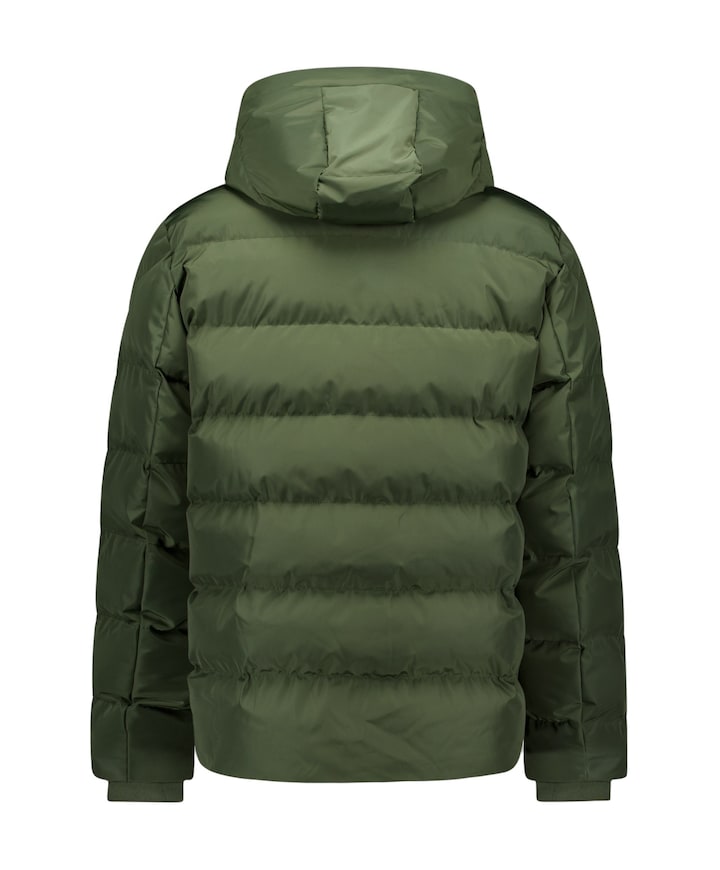 Heren jas groen
