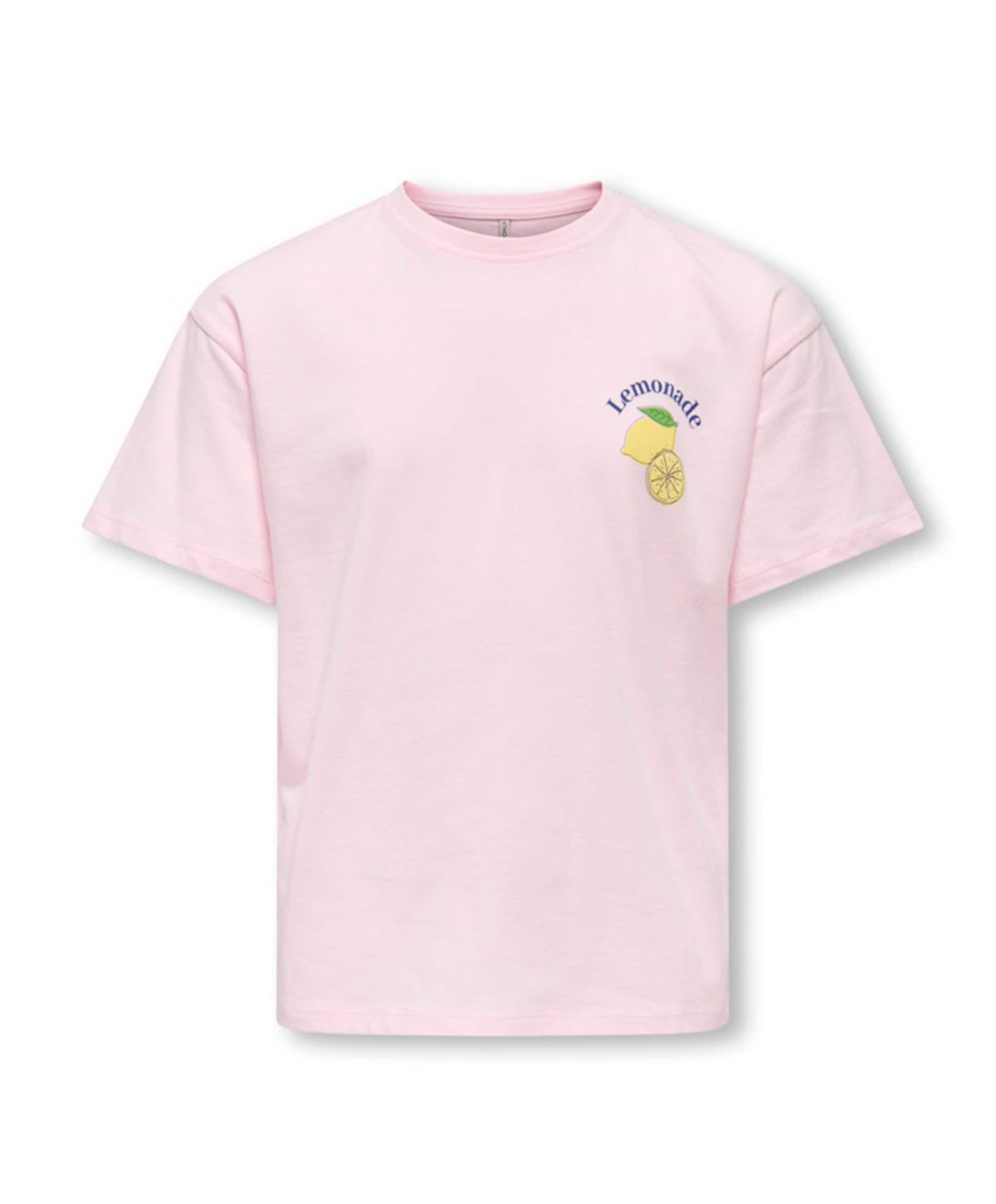 Meisjes T-shirt roze