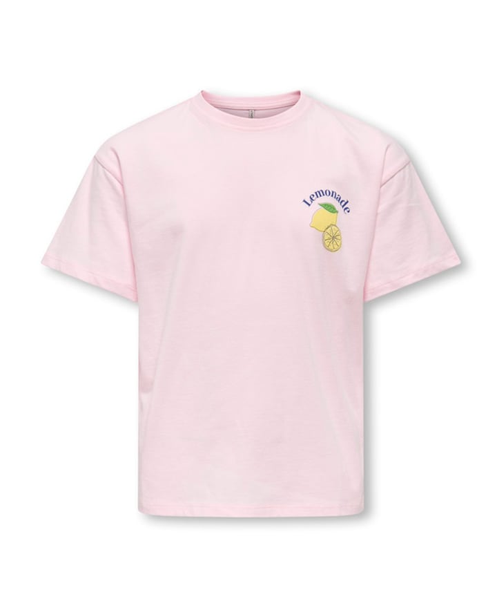 Meisjes T-shirt roze