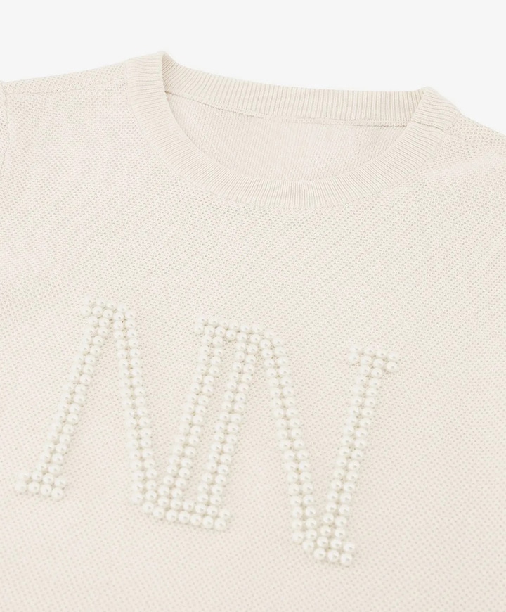 T-shirt beige